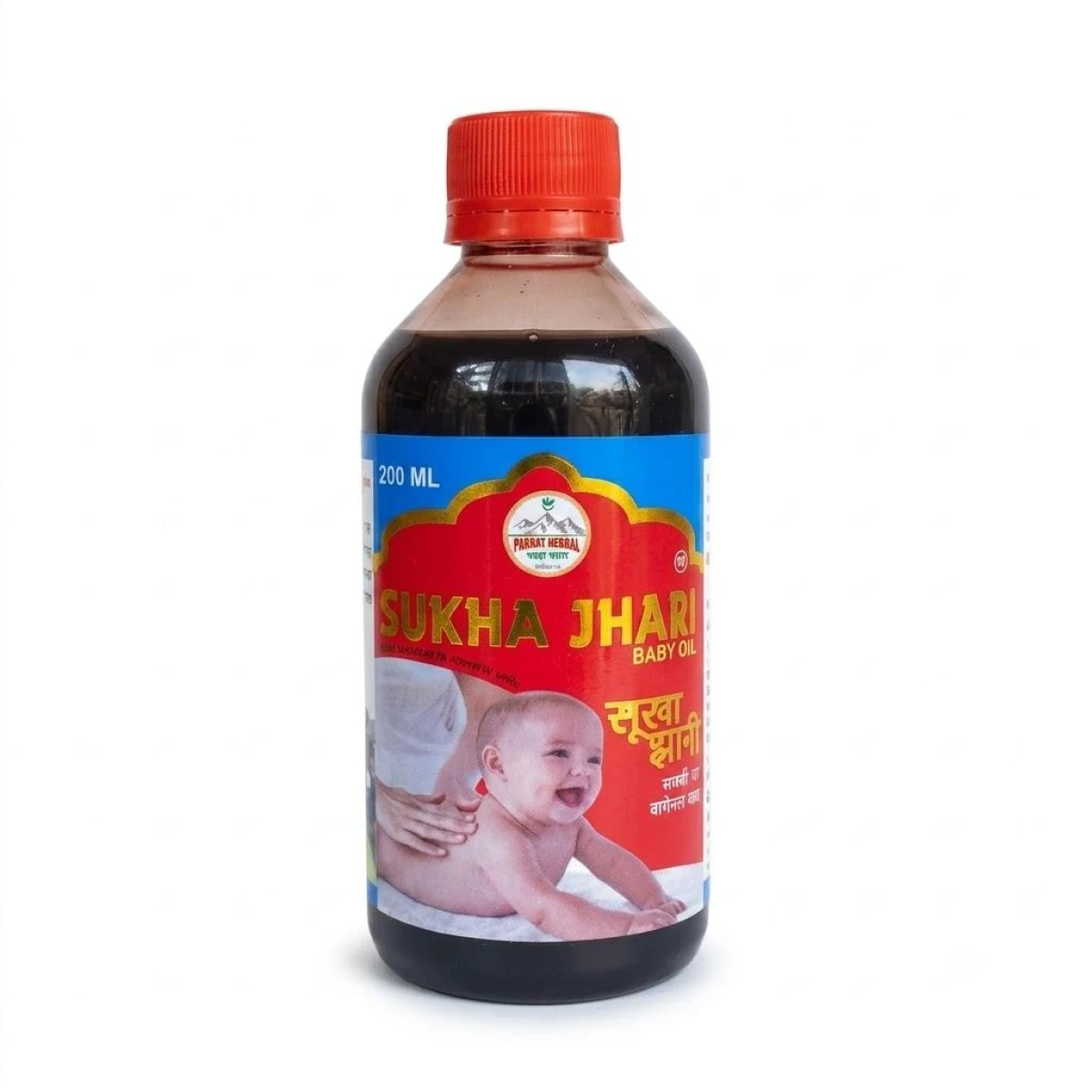 Sukha Jhari Baby Oil