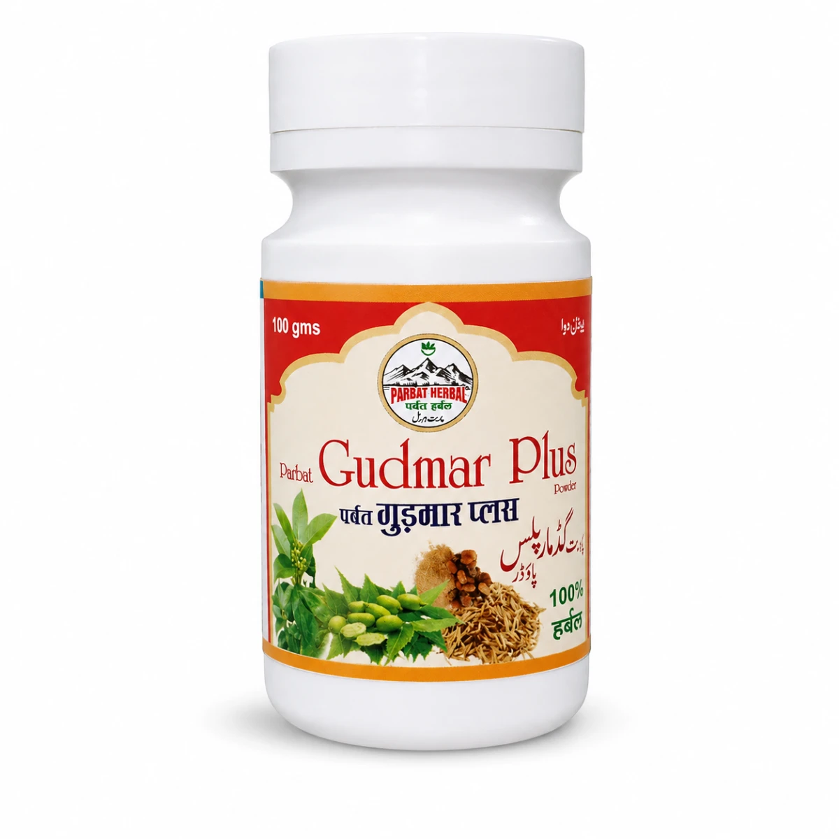 Gudmar Plus Powder – Sugar Support Herbal Powder | Gymnema Sylvestre for Healthy Blood Sugar Thumbnail 2
