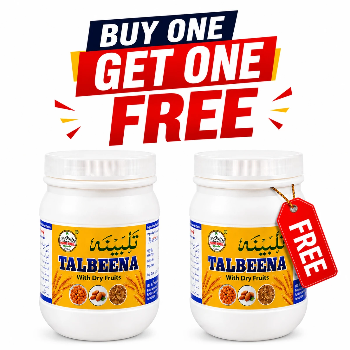 Talbeena With Dry Fruit