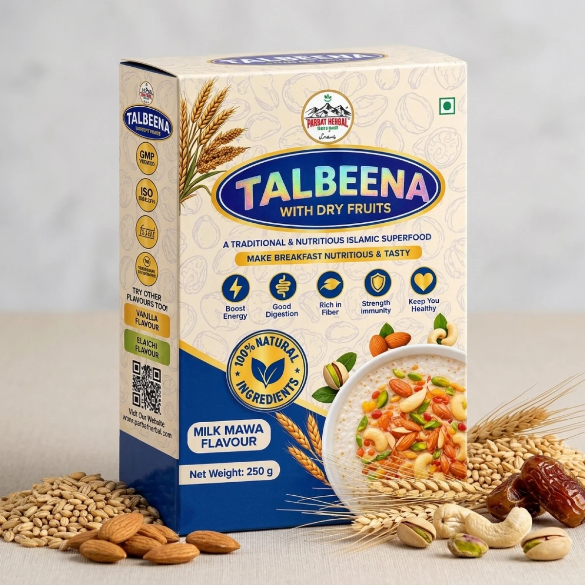 Talbeena With Dry Fruit Milk Mawa 250 gm