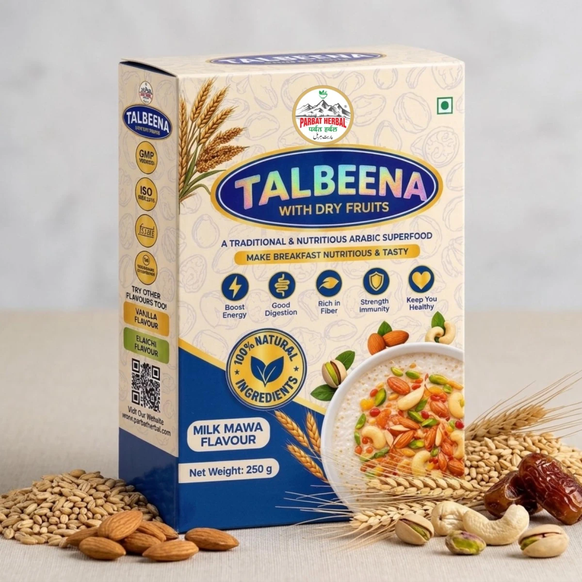 Talbeena With Dry Fruit Milk Mawa 250 gm