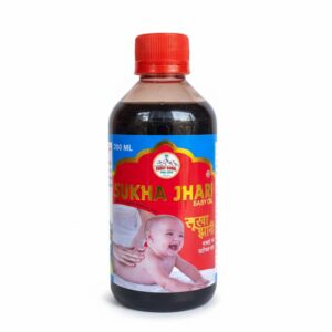 Sukha Jhari Baby Oil 200ml