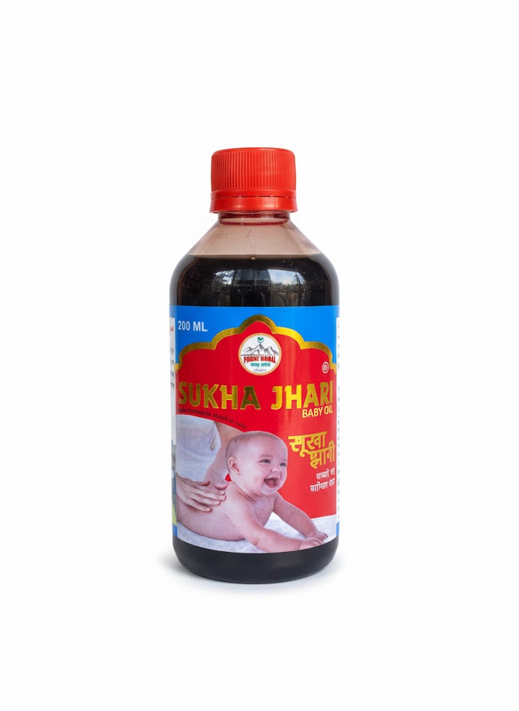 Sukha Jhari Baby Oil