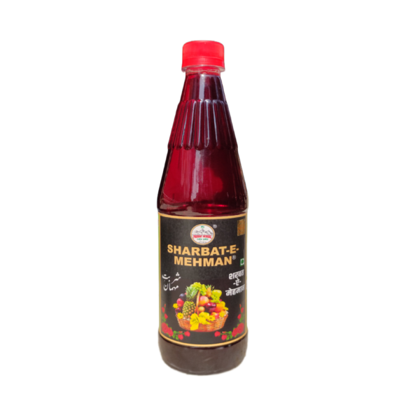 Sharbat E Mehman, Rose Syrup 750ml