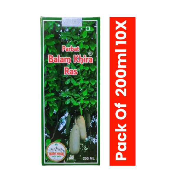 Parbat Balam Kheera Ras | Balam Kheera 200ml (Pack Of 10)