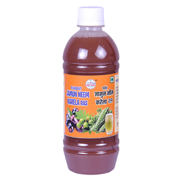 Jamun Neem Karela Ras, Diabetes, Cleaning the Blood 400ml