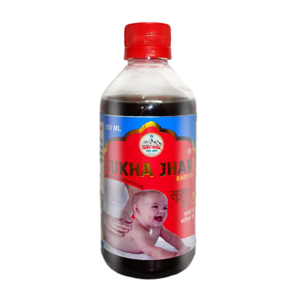 Sukha Jhari Baby Oil 200ml