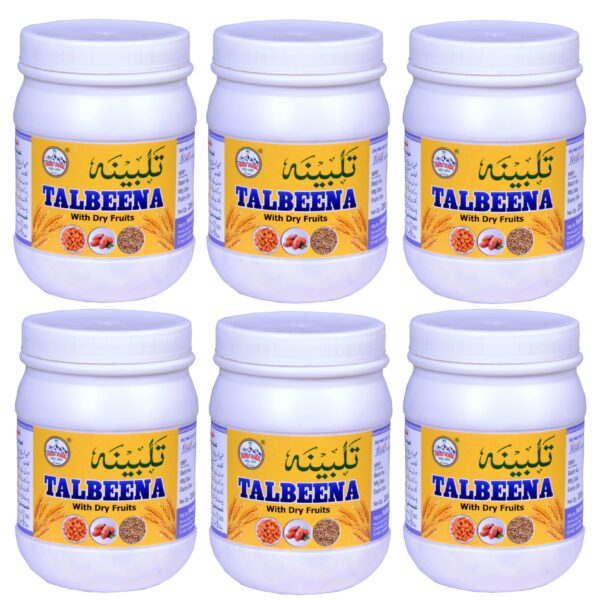 Talbeena With Dry Fruits – Talbeena Pack Of 6 (200 g)