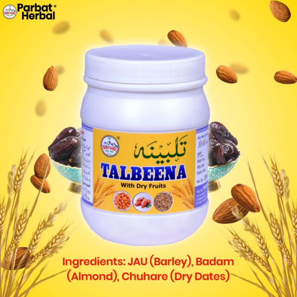 Talbeena With Dry Fruits – Talbeena Pack Of 6 (200 g) - Image 2